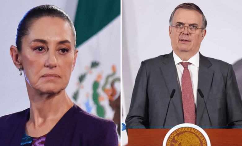 Sheinbaum pide investigar estancia de hijo de Ebrard en embajada de México en Reino Unido