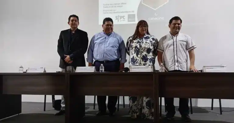 Impulsa Canacina ruta estratégica para profesionalizar el cine este 2026