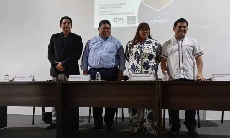 Impulsa Canacina ruta estratégica para profesionalizar el cine este 2026