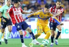 Tigres vs Chivas Cuartos de Final de Ida del Clausura 2026