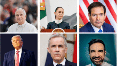 Time incluye a Claudia Sheinbaum entre las 100 personas más influyentes de 2026