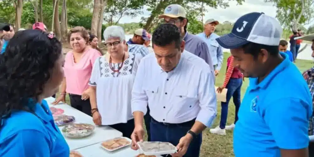 Todo listo para el Festival del Ostión y la Tilapia