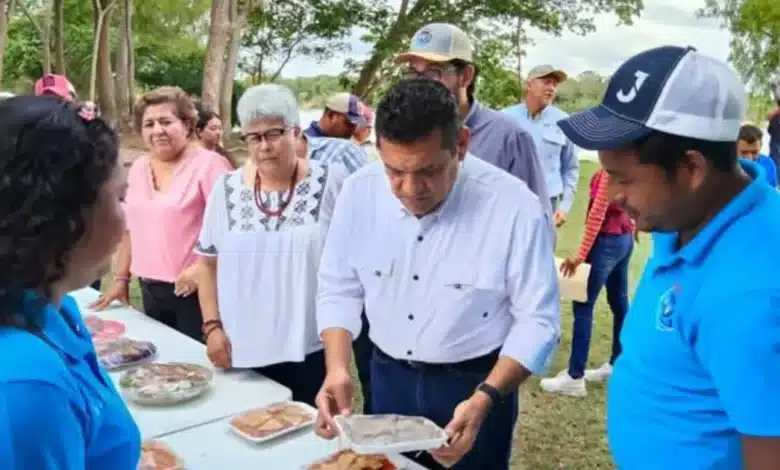 Todo listo para el Festival del Ostión y la Tilapia