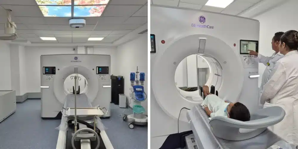 Tomógrafo de alta generación revolucionará la atención médica en el IMSS Tabasco