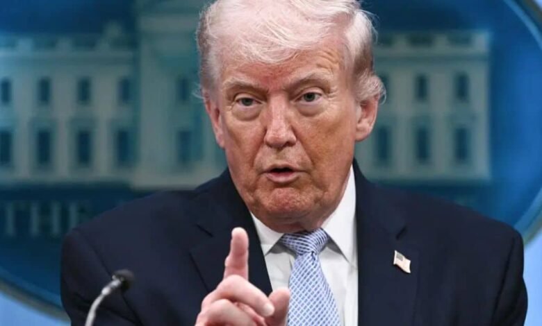 Trump amenaza con aranceles de 50 % a países que suministren armas a Irán