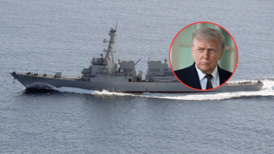 Trump anuncia la detención del buque TOUSKA No le fue bien al intentar cruzar EE. UU