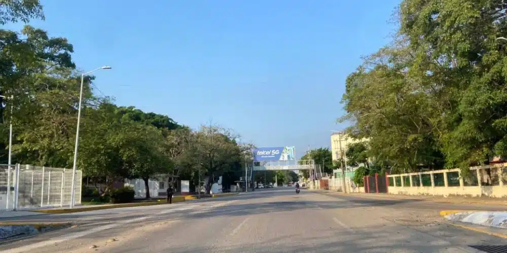 Villahermosa se queda desierta por el Viernes Santo