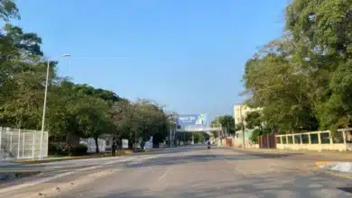 Villahermosa se queda desierta por el Viernes Santo