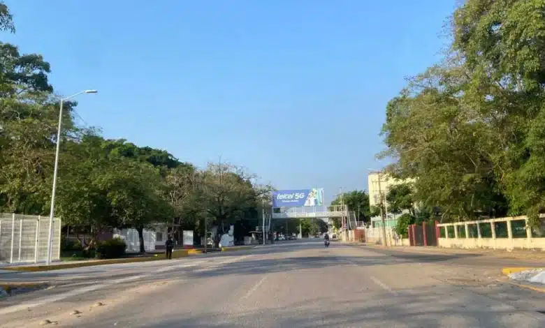 Villahermosa se queda desierta por el Viernes Santo