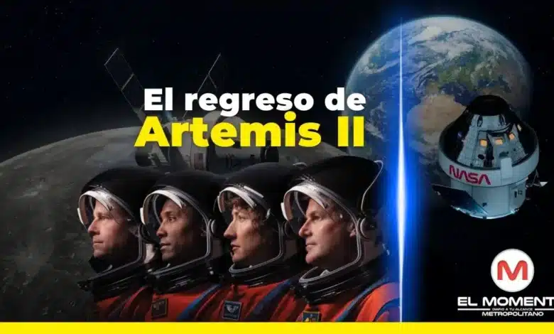 El regreso de Artemis II