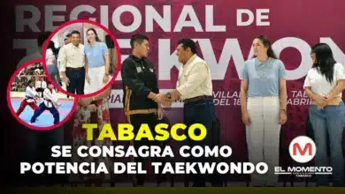 Tabasco se consagra como potencia del taekwondo al arrasar en el torneo regional