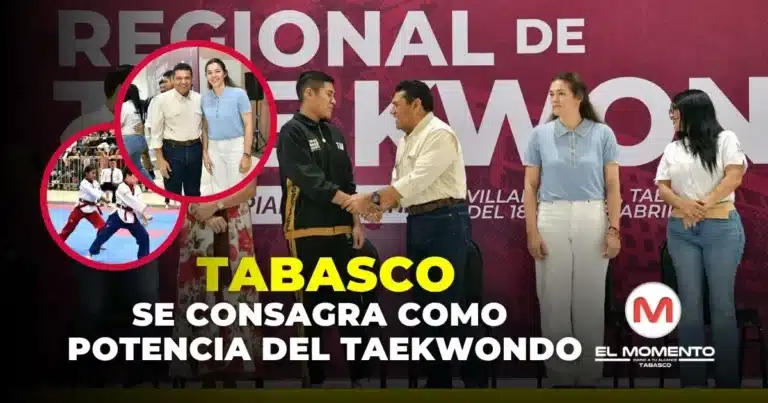 Tabasco se consagra como potencia del taekwondo al arrasar en el torneo regional