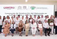 Yolanda Osuna consolida agentes de cambio por la paz en Centro