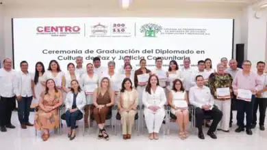 Yolanda Osuna consolida agentes de cambio por la paz en Centro