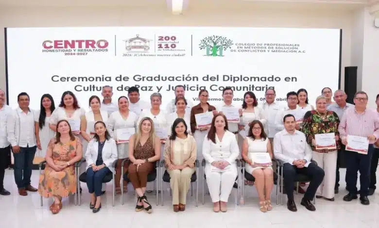 Yolanda Osuna consolida agentes de cambio por la paz en Centro