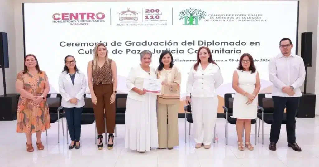 yolanda osuna consolida agentes de cambio por la paz en centro 1