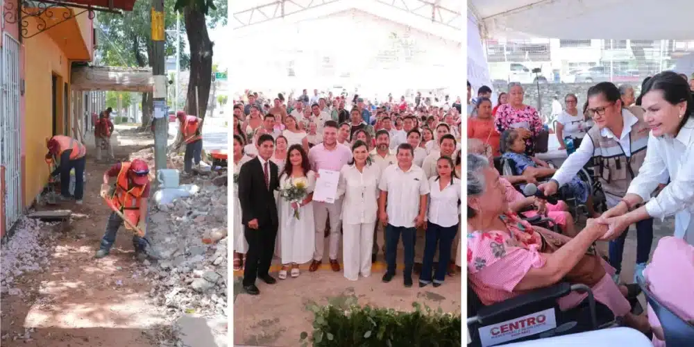 yolanda osuna consolida transformación urbana y social en la primero de mayo