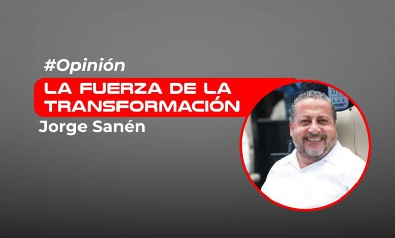 jorge sanen la fuerza de la transformacion 1