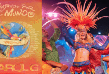 ¡De Coachella para el mundo! Karol G anuncia su gira global Viajando Por El Mundo Tropitour 2026