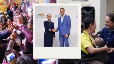 ¡Exitosa e histórica gira en Barcelona de la presidenta CLaudia Sheinbaum!(1)