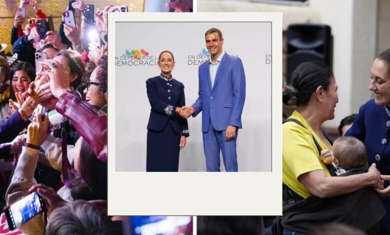 ¡Exitosa e histórica gira en Barcelona de la presidenta CLaudia Sheinbaum!(1)