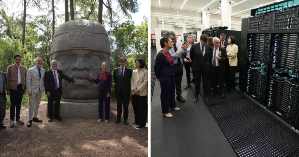 ¡exitosa e historica gira en barcelona de la presidenta claudia sheinbaum2