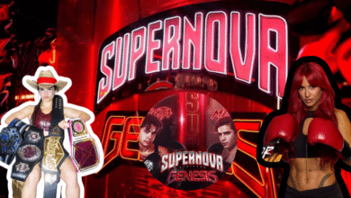 ¡Influencers al ring! Todo listo para el Supernova Génesis 2026 en la Arena CDMX (Fotos Redes sociales Supernova Boxing)