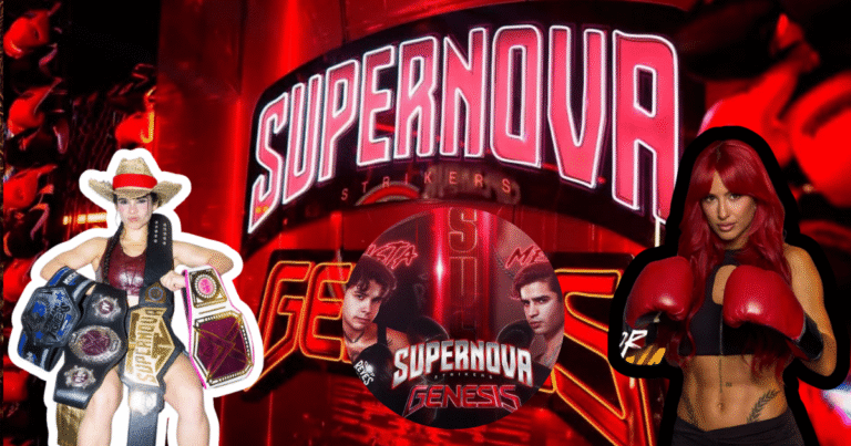 ¡Influencers al ring! Todo listo para el Supernova Génesis 2026 en la Arena CDMX (Fotos Redes sociales Supernova Boxing)
