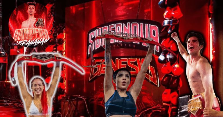 ¡Noche de nocauts en la Arena CDMX! Estos son todos los ganadores de Supernova Génesis 2026 (Fotos Supernova)