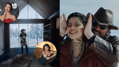 ¿Cazzu o Ángela Dagna Mata, la modelo que encendió las redes en el nuevo video de Nodal (Fotos Redes Sociales y Youtube)