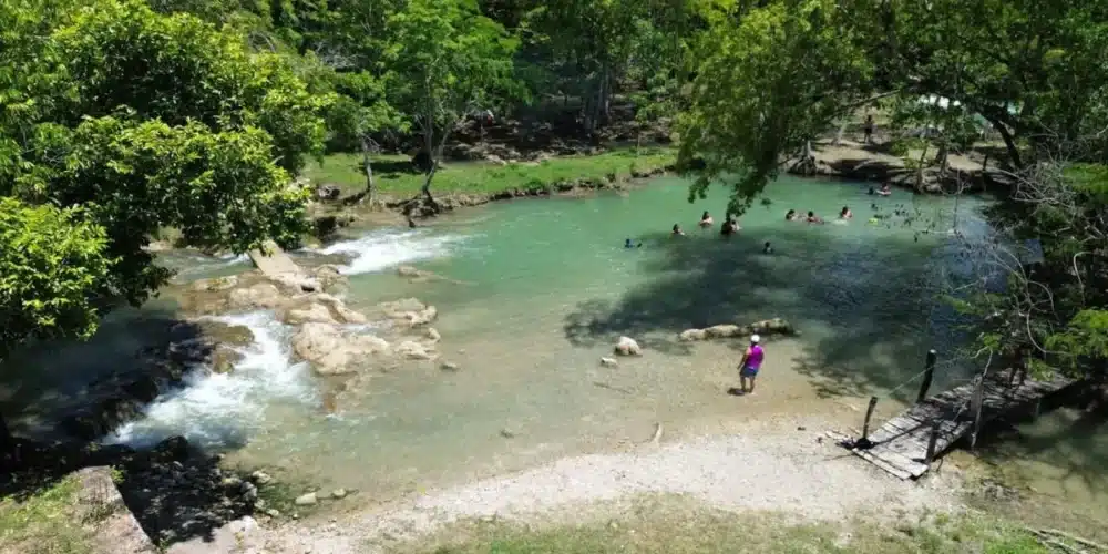 ¿dónde se ubican las cascadas de reforma en tabasco