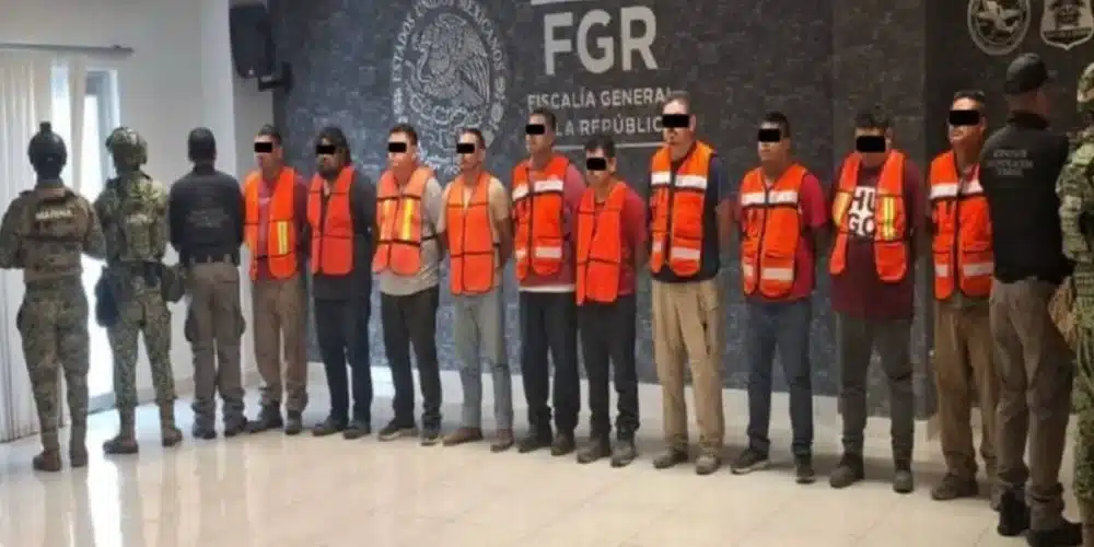 10 detenidos por huachicol en tabasco