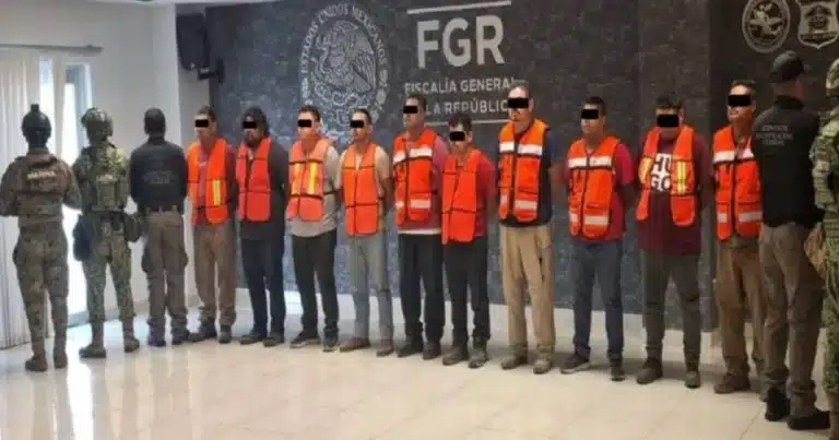 10 detenidos por huachicol en tabasco