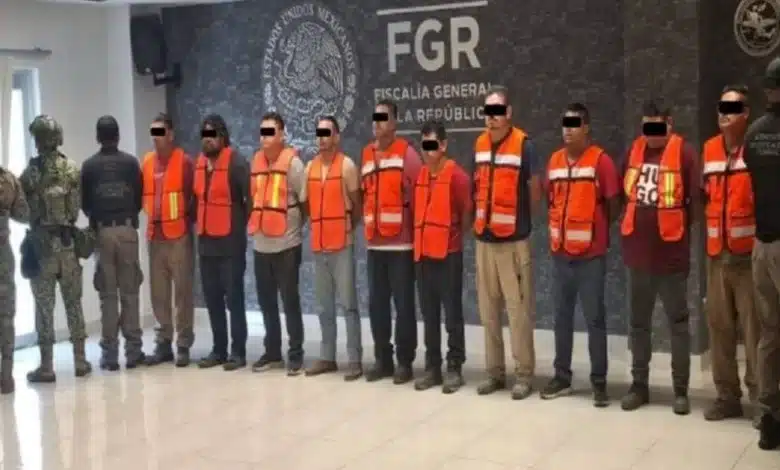 10 detenidos por huachicol en tabasco