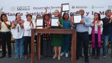 A 20 años de la represión, Presidenta Claudia Sheinbaum restituye 54.5 hectáreas como parte del plan de justicia para Atenco y la montaña
