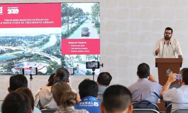 abren el 13 de mayo licitación de villahermosa 2030