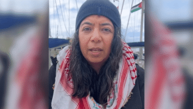 Abril Rojas denuncia tortura de Israel contra activistas