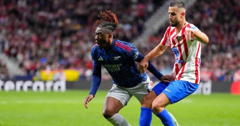 arsenal vs atletico de madrid vuelta de semifinales de champions league 1