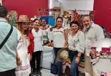 Artesanías del mundo maya engalanan la máxima fiesta de tabasco