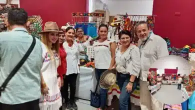 Artesanías del mundo maya engalanan la máxima fiesta de tabasco