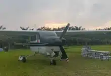 Aseguran Cessna con media tonelada de cocaína