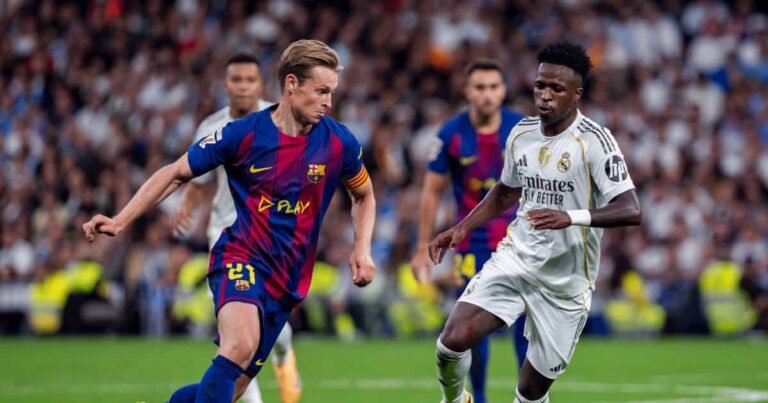 Barcelona vs Real Madrid de la Jornada 35 de LaLiga