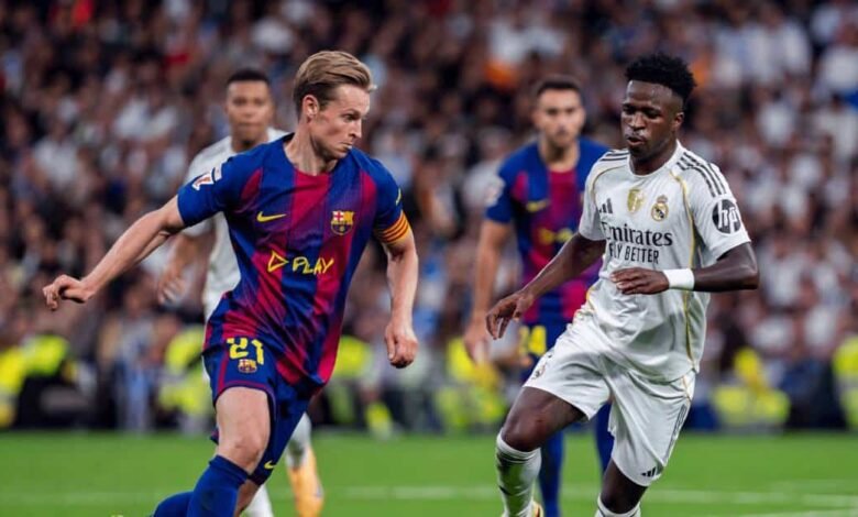 Barcelona vs Real Madrid de la Jornada 35 de LaLiga