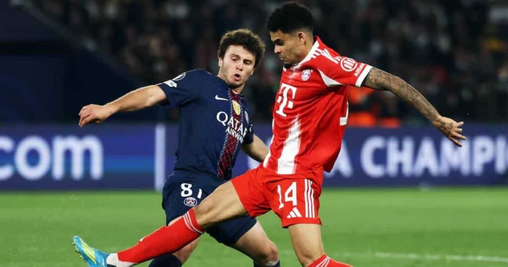 bayern munich vs psg vuelta de semifinales de champions league 1