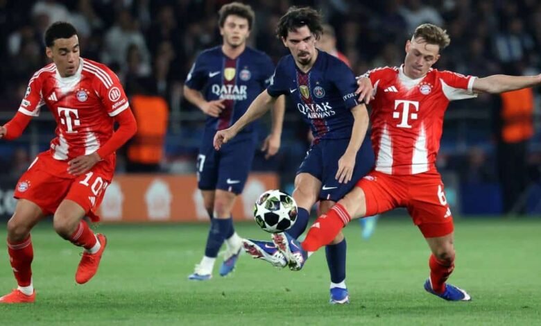 Bayern Múnich vs PSG vuelta de Semifinales de Champions League