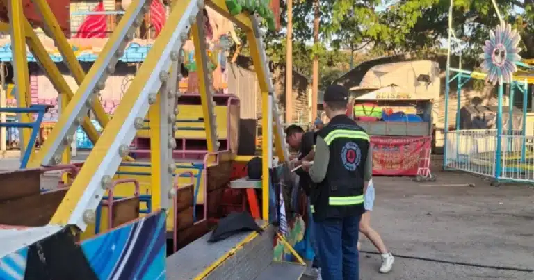 Blindan protección civil la feria tabasco