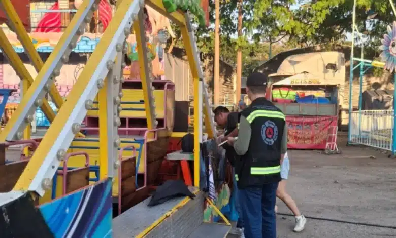 Blindan protección civil la feria tabasco