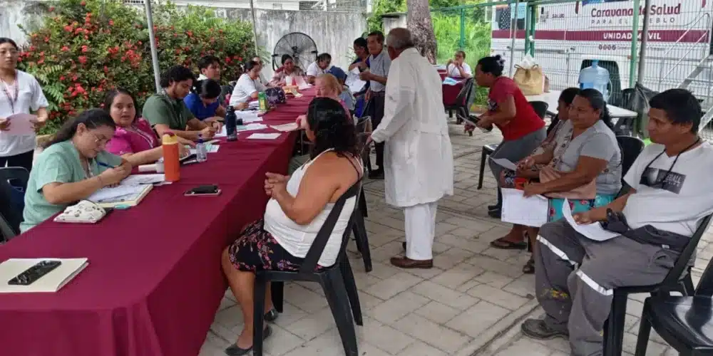 caravanas llegan para transformar vidas
