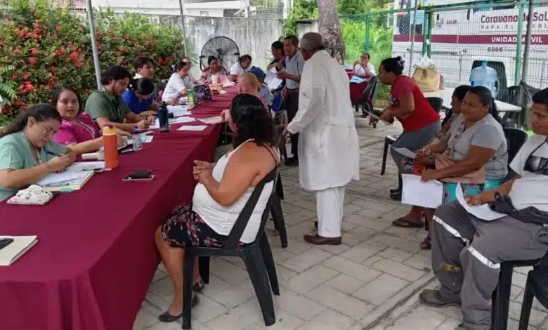 caravanas llegan para transformar vidas