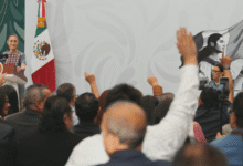 Claudia Sheinbaum anuncia aumento salarial y jornada laboral de 40 horas en México por el Día del Trabajo